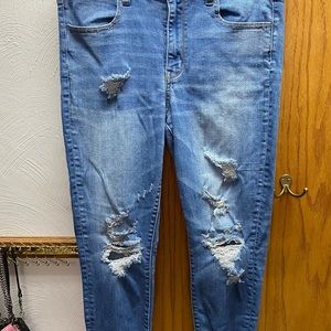 American Eagle hi rise jegging.